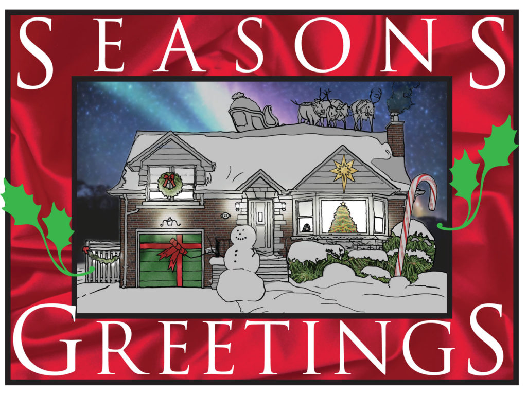 Seasons Greetings - 2016